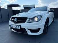 Mercedes-Benz Klasa C 6.3Amg_Lift_Coupe_Panorama_Skóra_Led_Navi_2012r