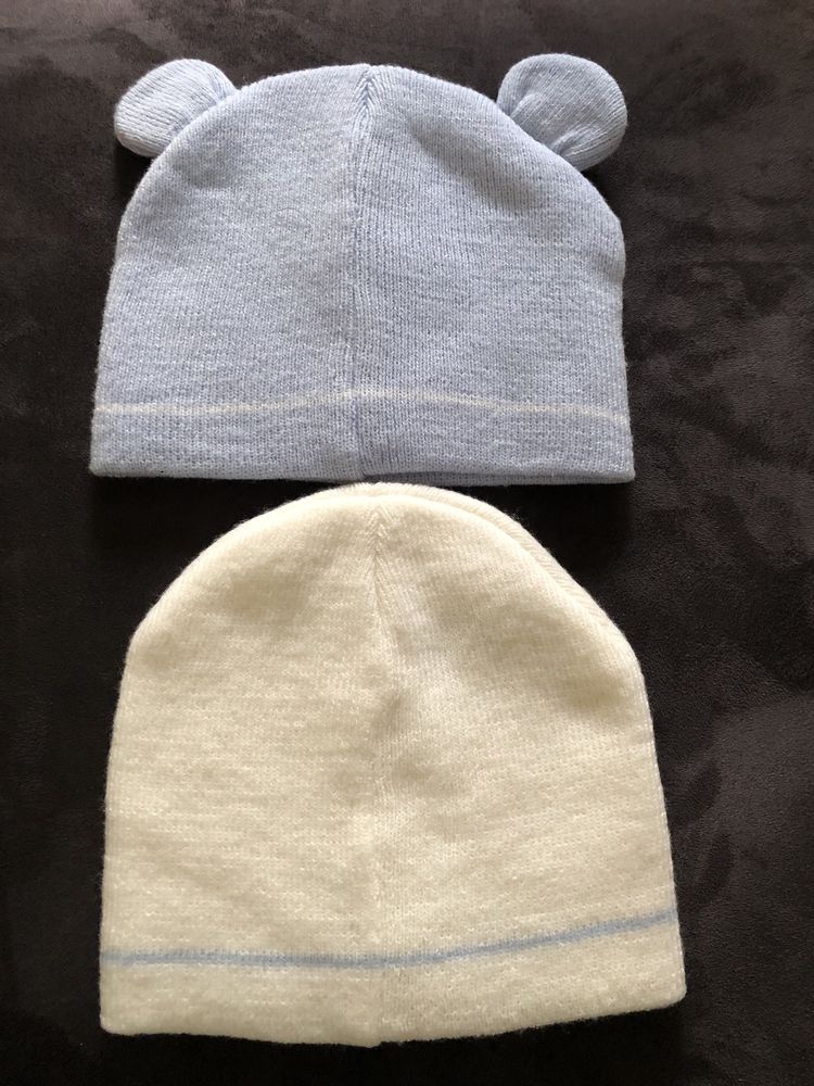 Nowe czapki - zestaw na 12-24 miesiecy