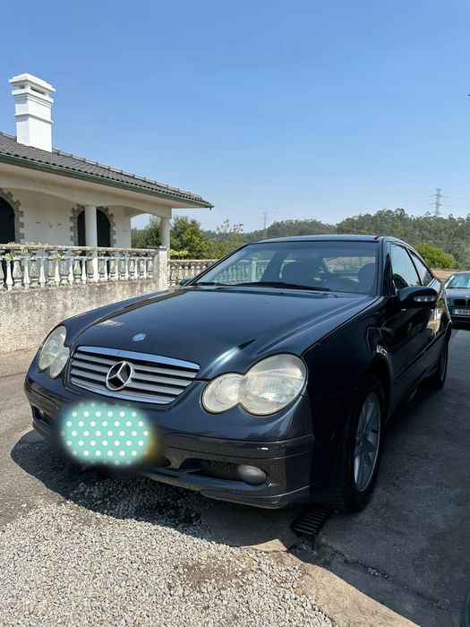 Mercedes C220 coupé