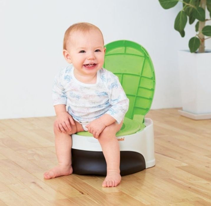 Дитячий японський горшок -Combi