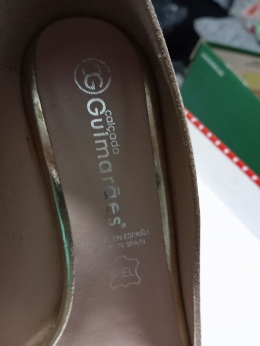 Sandália de senhora