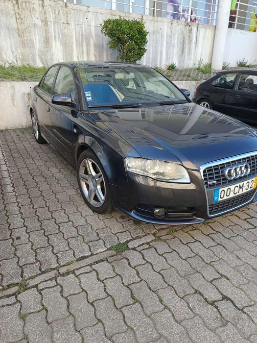 Audi A4 2.0 S-line  TDI 170 CV com apenas 219.000 carro impecável
