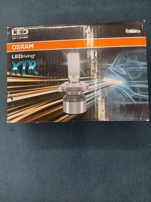 Żarówki samochodowe OSRAM LEDriving XTR H4 – zestaw 2 szt.