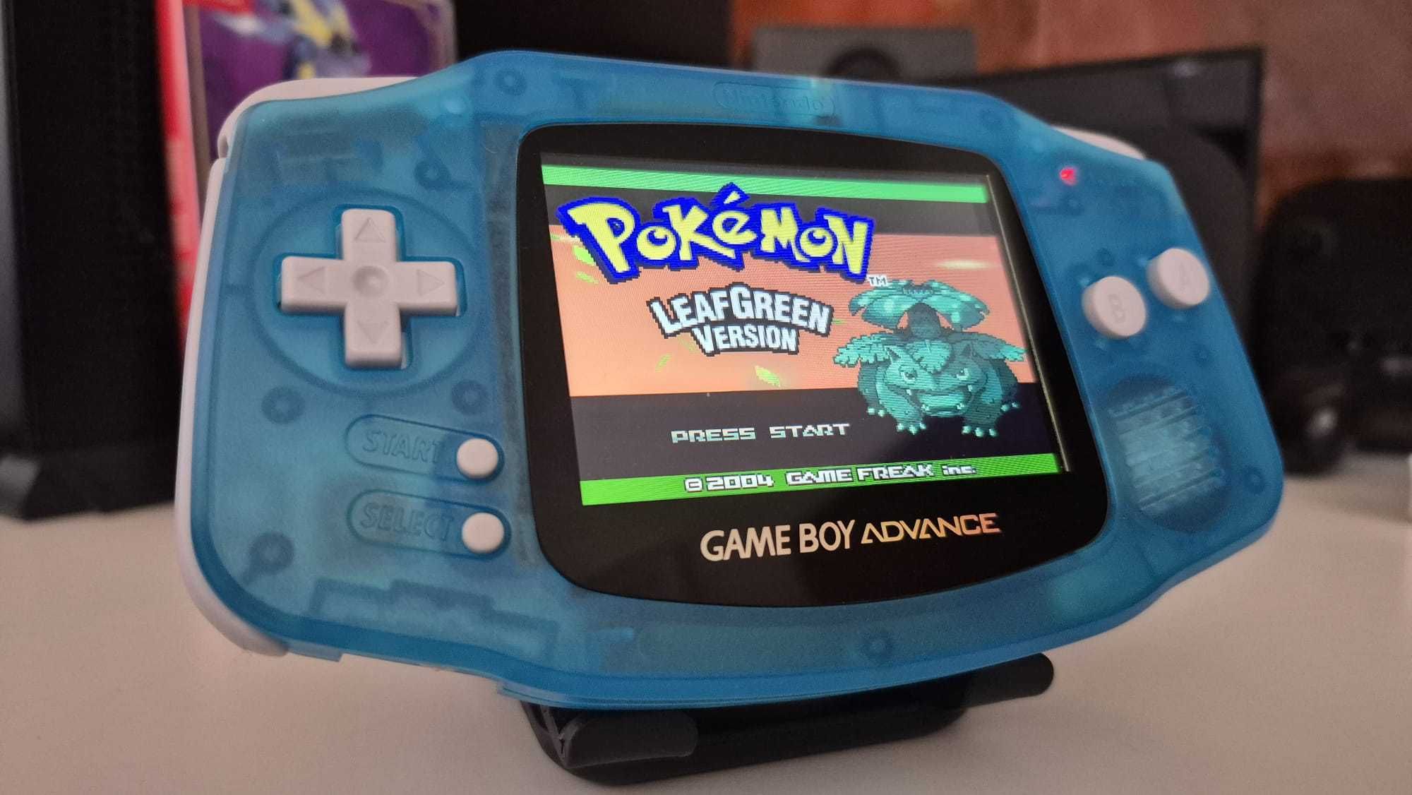Game Boy Advance com IPS