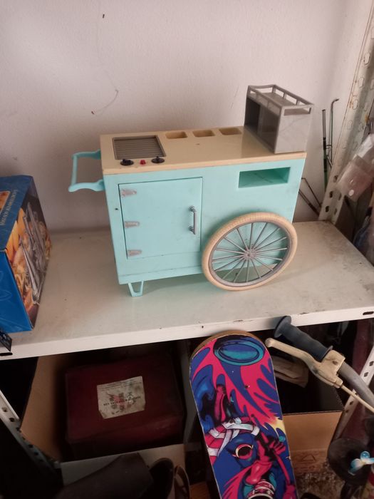 Brinquedo Antigo ( Venda Ambulante).