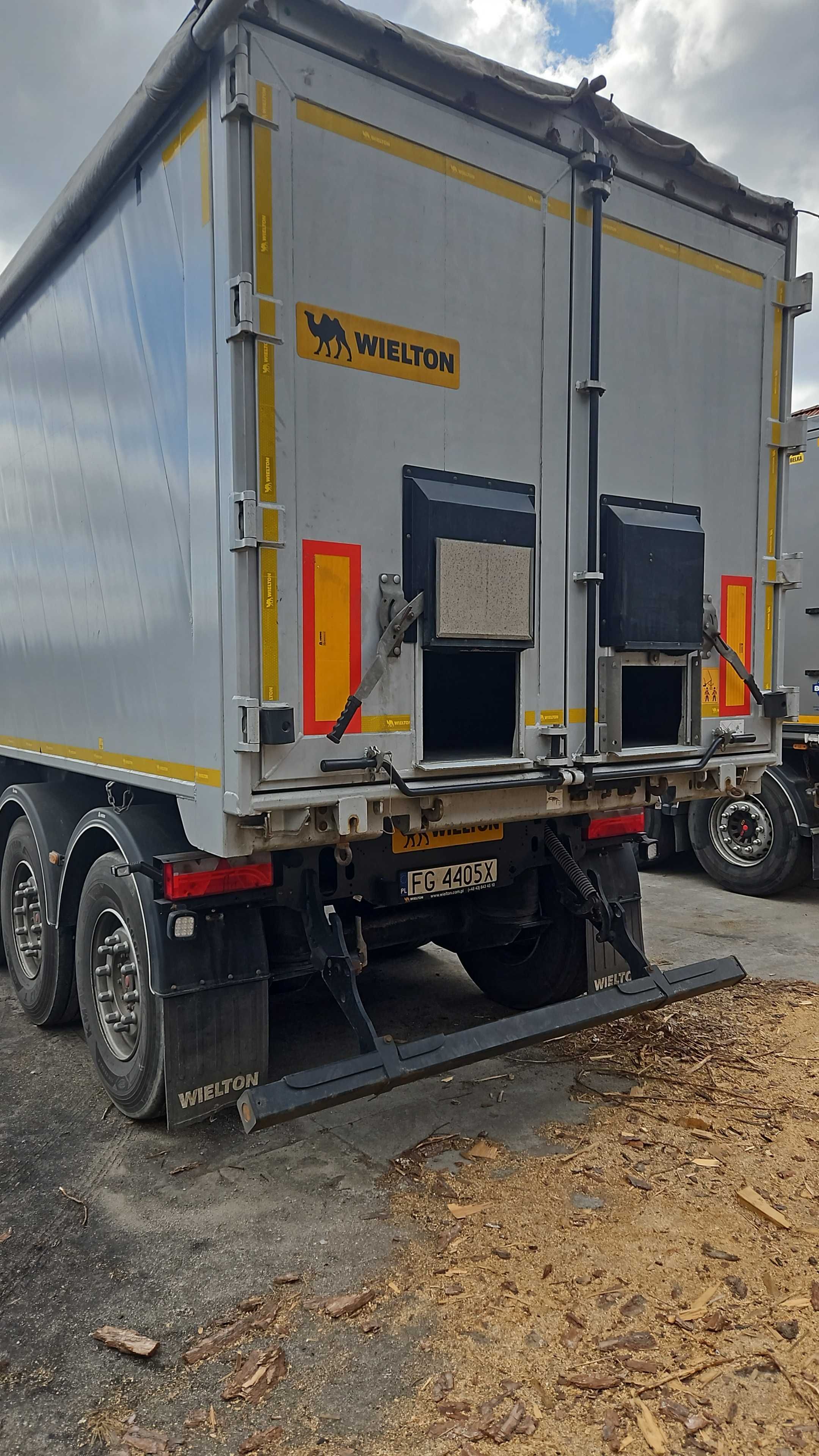 Wywrotka Wielton 51m3