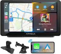 Radio ekran samochodowy APHQUA A3 2-DIN CarPlay Android Auto-7 Cali