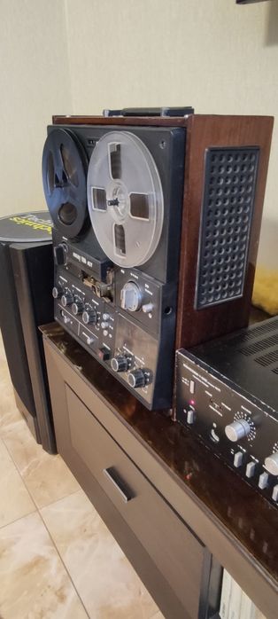 магнітофон бабінний Юпітер-203 стерео