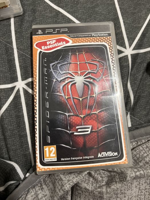 Spider man 3 para psp