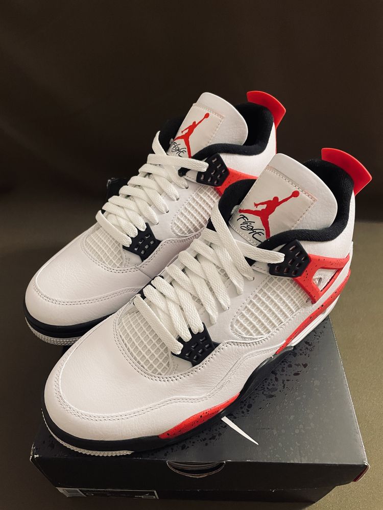 Air Jordan 4 Retro 'Red Cement'