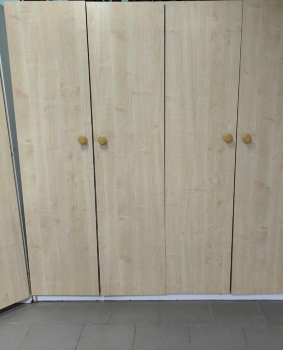 Шафа для роздягальні, спортзал, підсобні