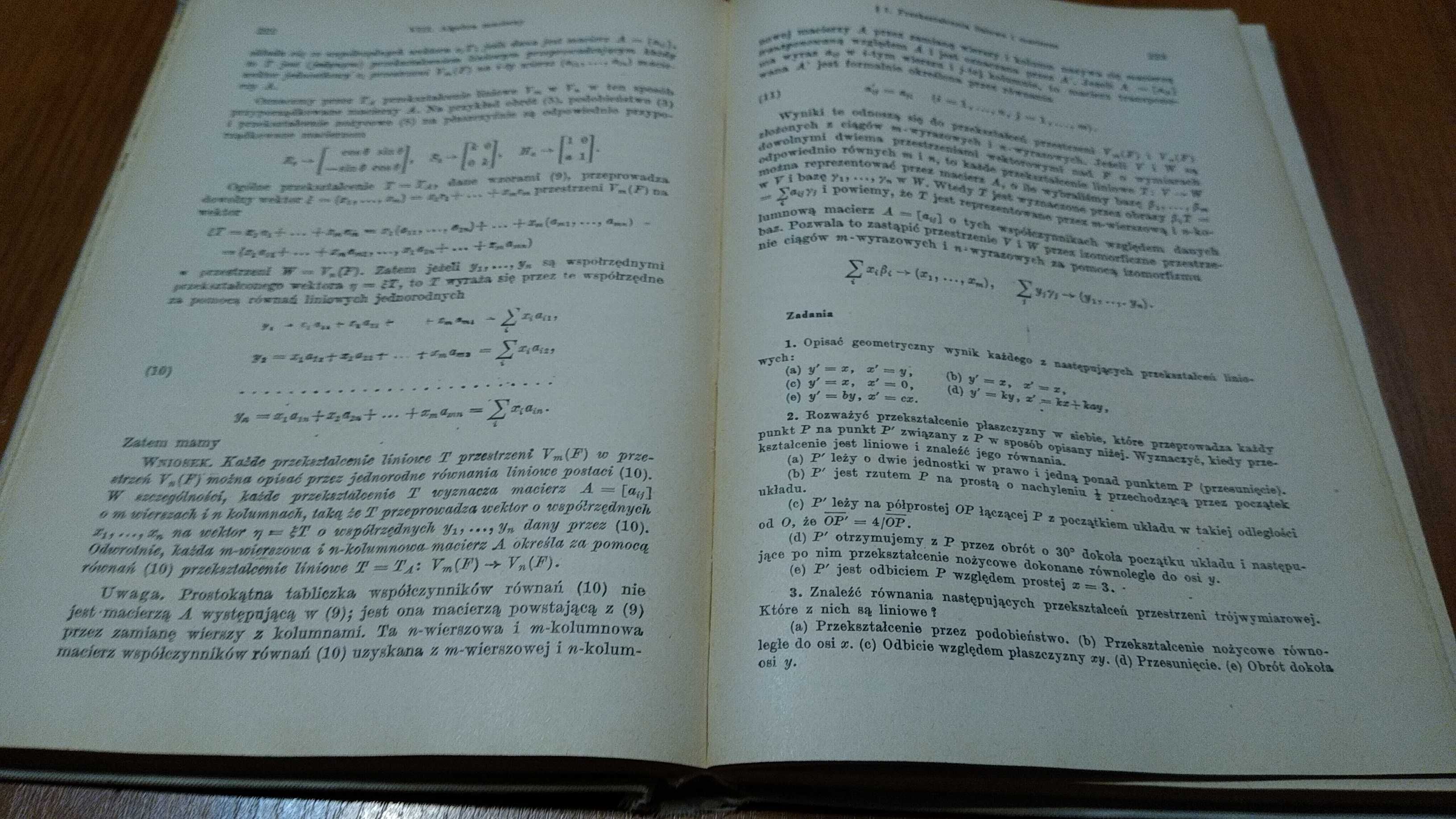 Przegląd algebry współczesnej / G. Birkhoff i S. Mac Lane