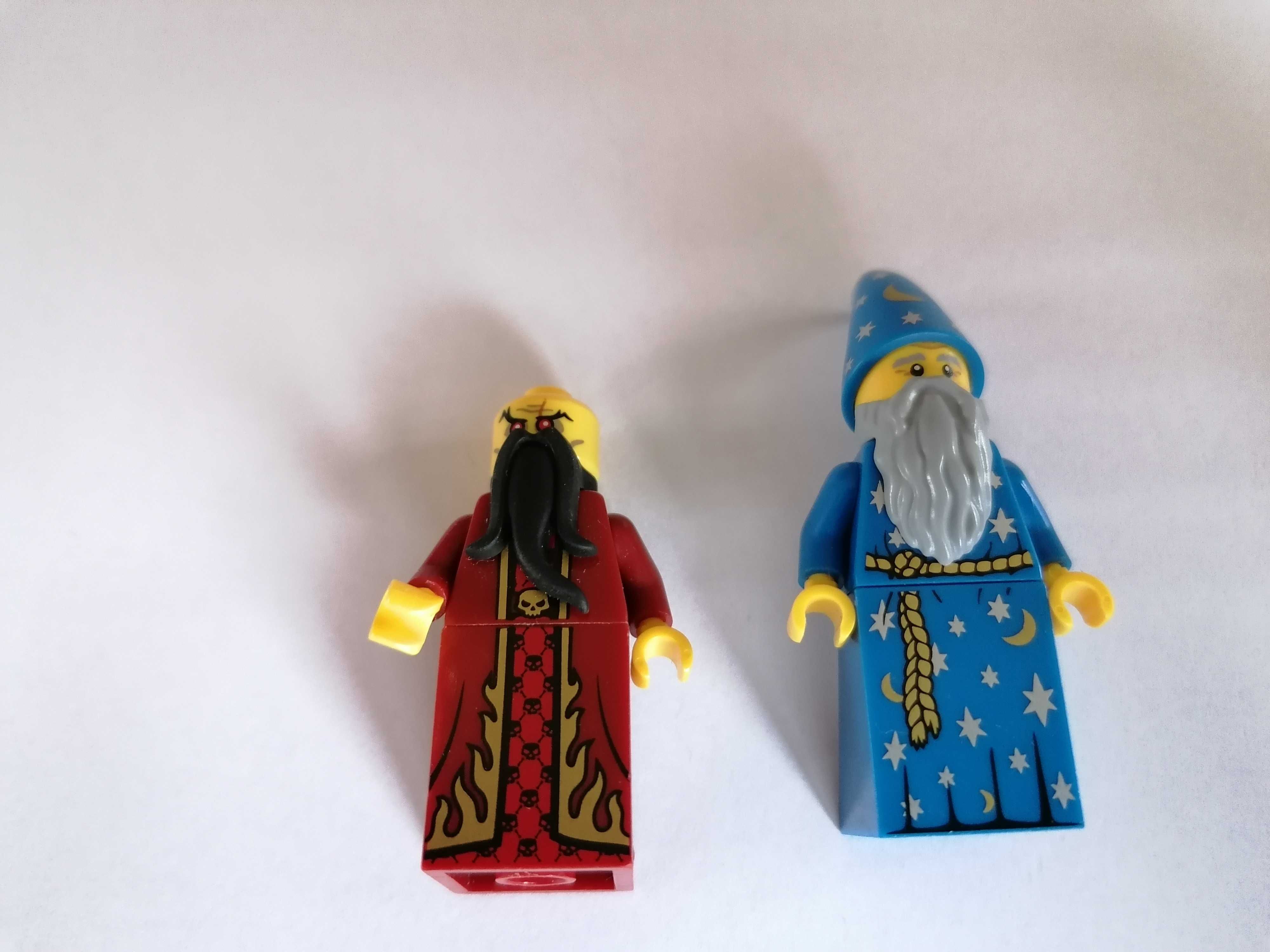 LEGO figurki col179  Wizard, Series 12  ; col204 Evil Wizard Series 12