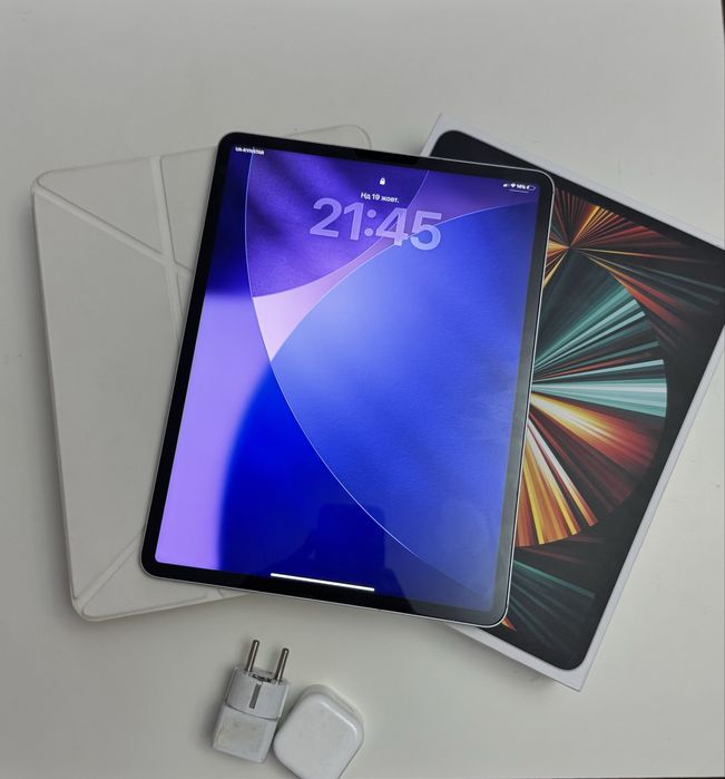 iPad Pro M1 12.9, 128 gb LTE Silver