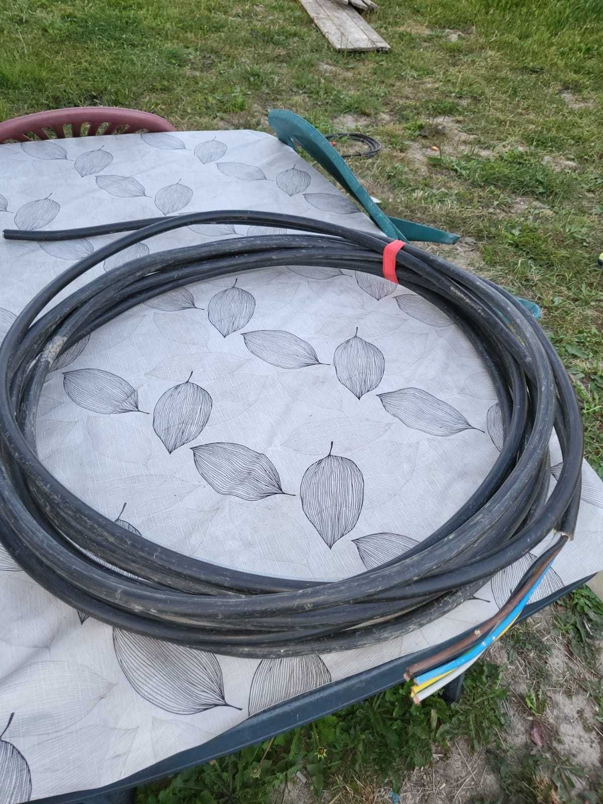 Kabel ziemny YKY 5x10 DRAKA 16,3 mb