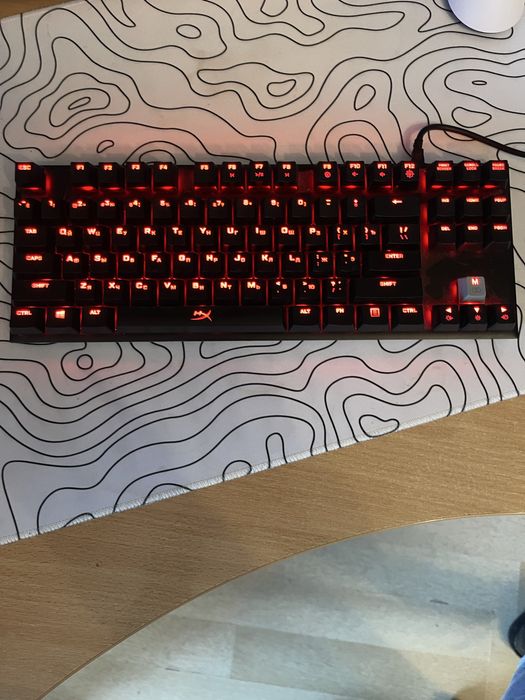Механічна Клавіатура Hyperx alloy fps pro