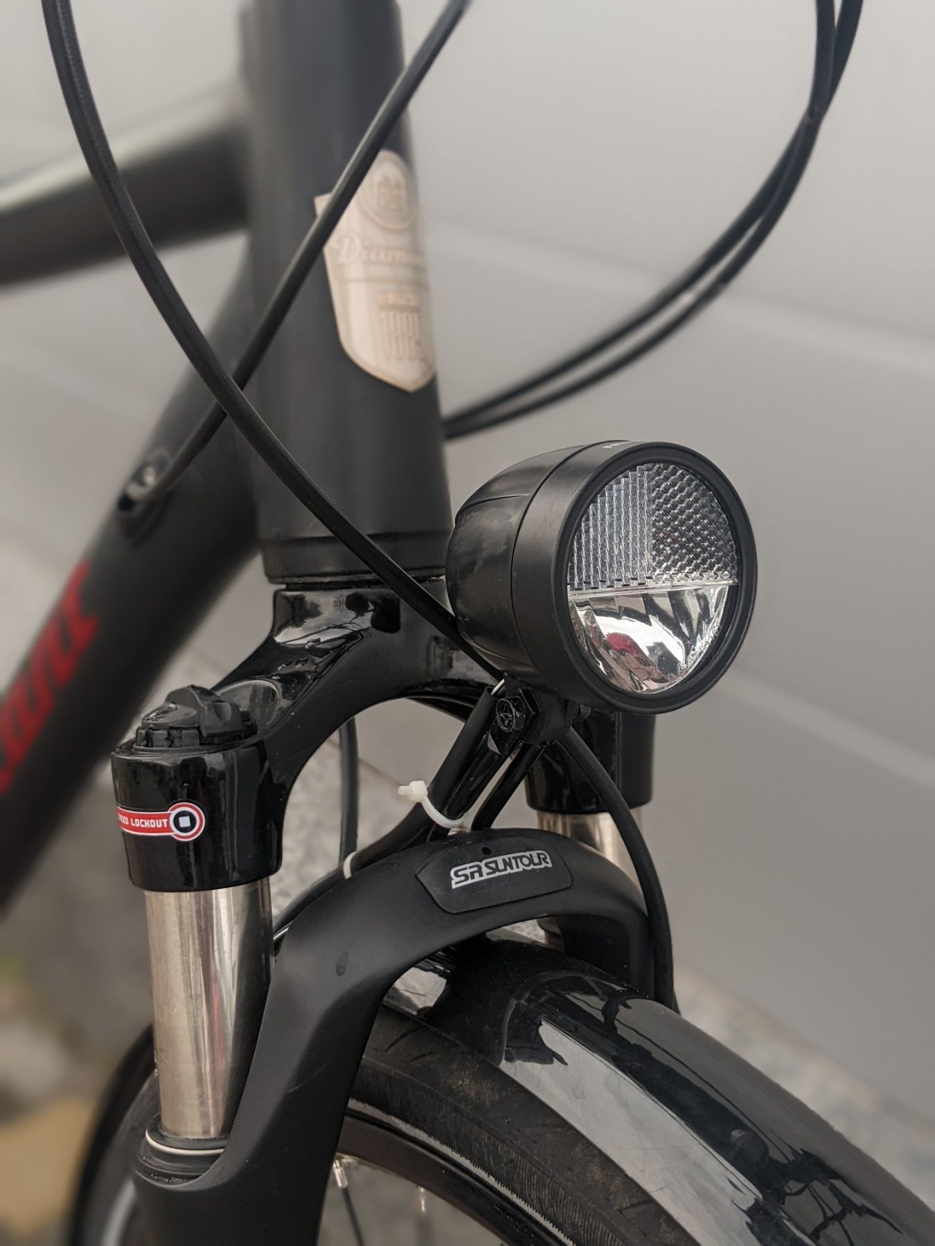 Велосипед гибрид 28 Diamant elan sport