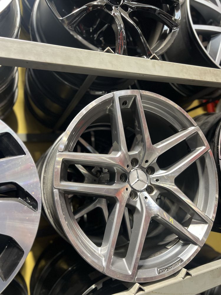 *Komplet alufelg 5x112 mercedes przody tyły