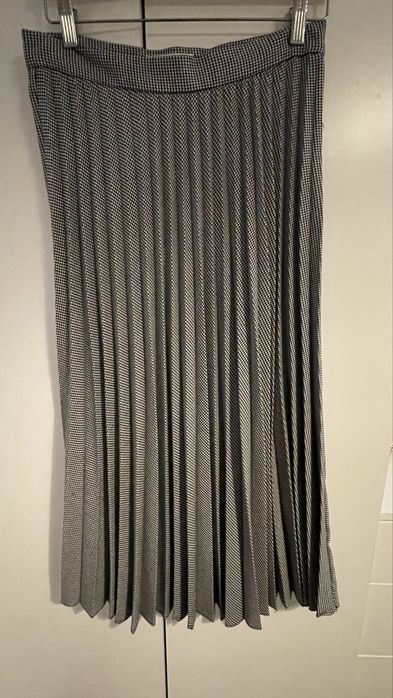 MANGO midi spódnica plisowana M