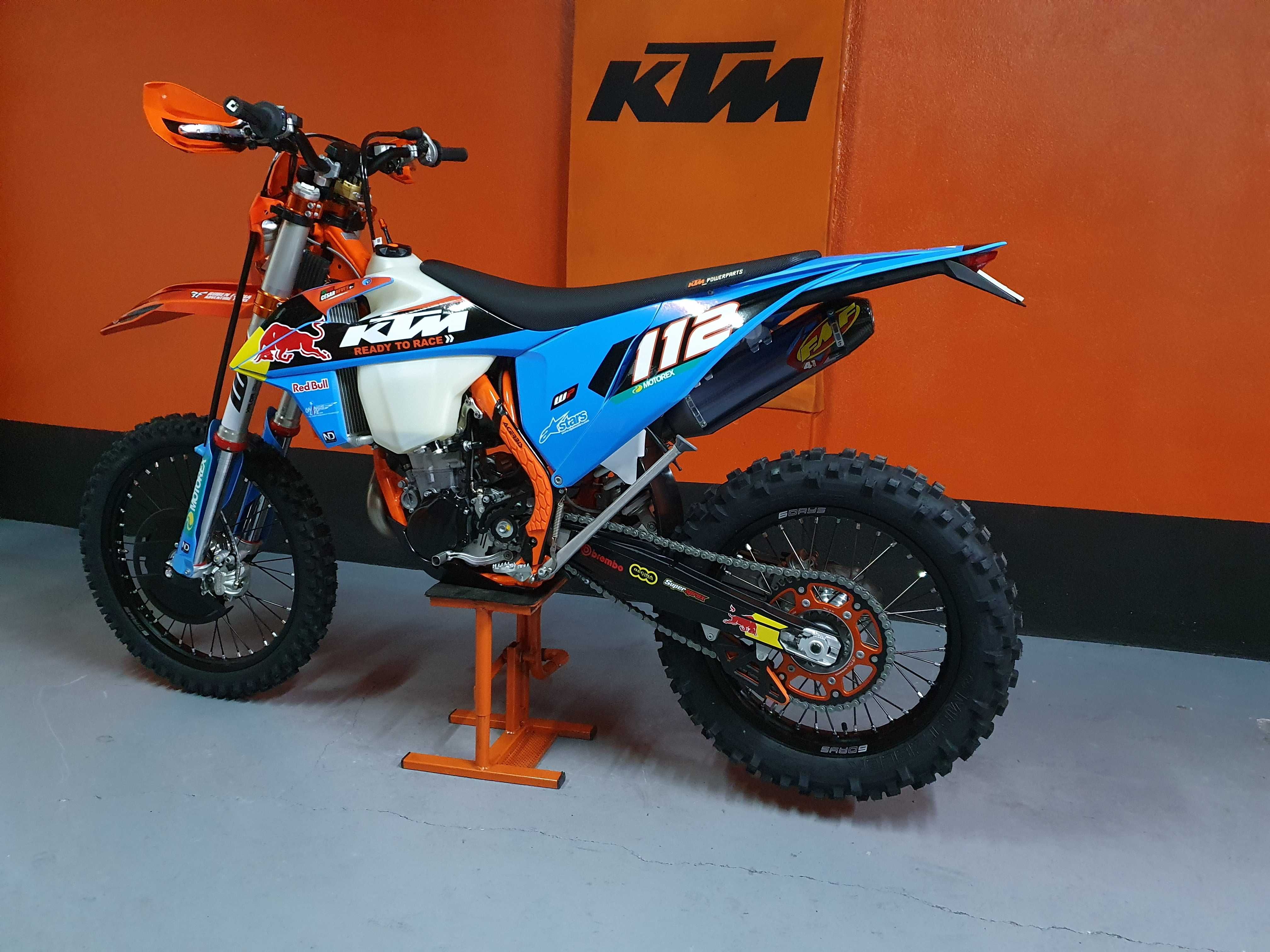 2020 KTM 500 EXC-F Six Days Portugal