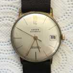 Męski zegarek vintage ANKER 25j Automatic chodzi, brak rotora