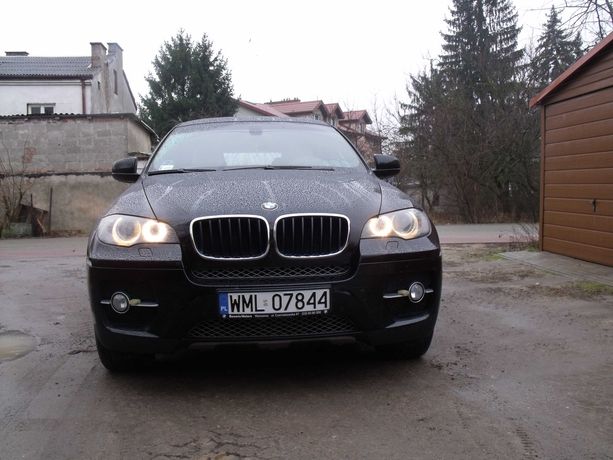 Sprzedam BMW X6 Auto bardzo ładne i zadbane