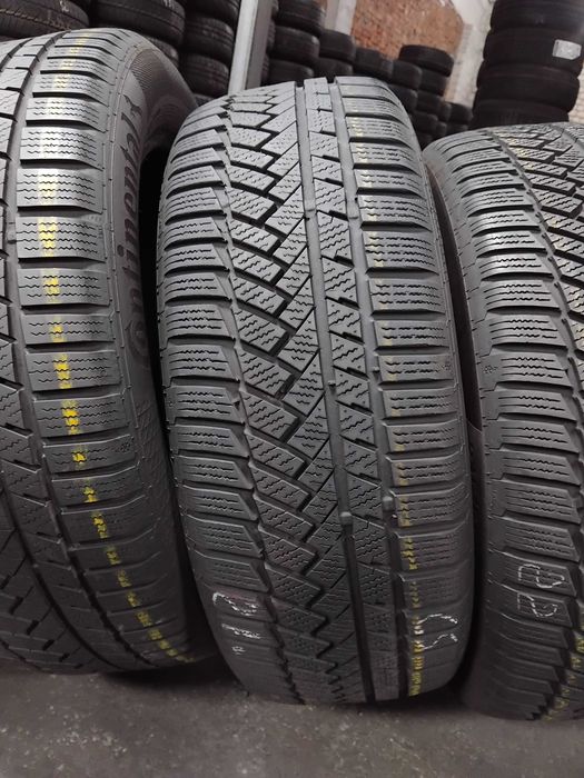 Шини бу 215/55 R17 Continental WinterContact TS850P Комплект Пара