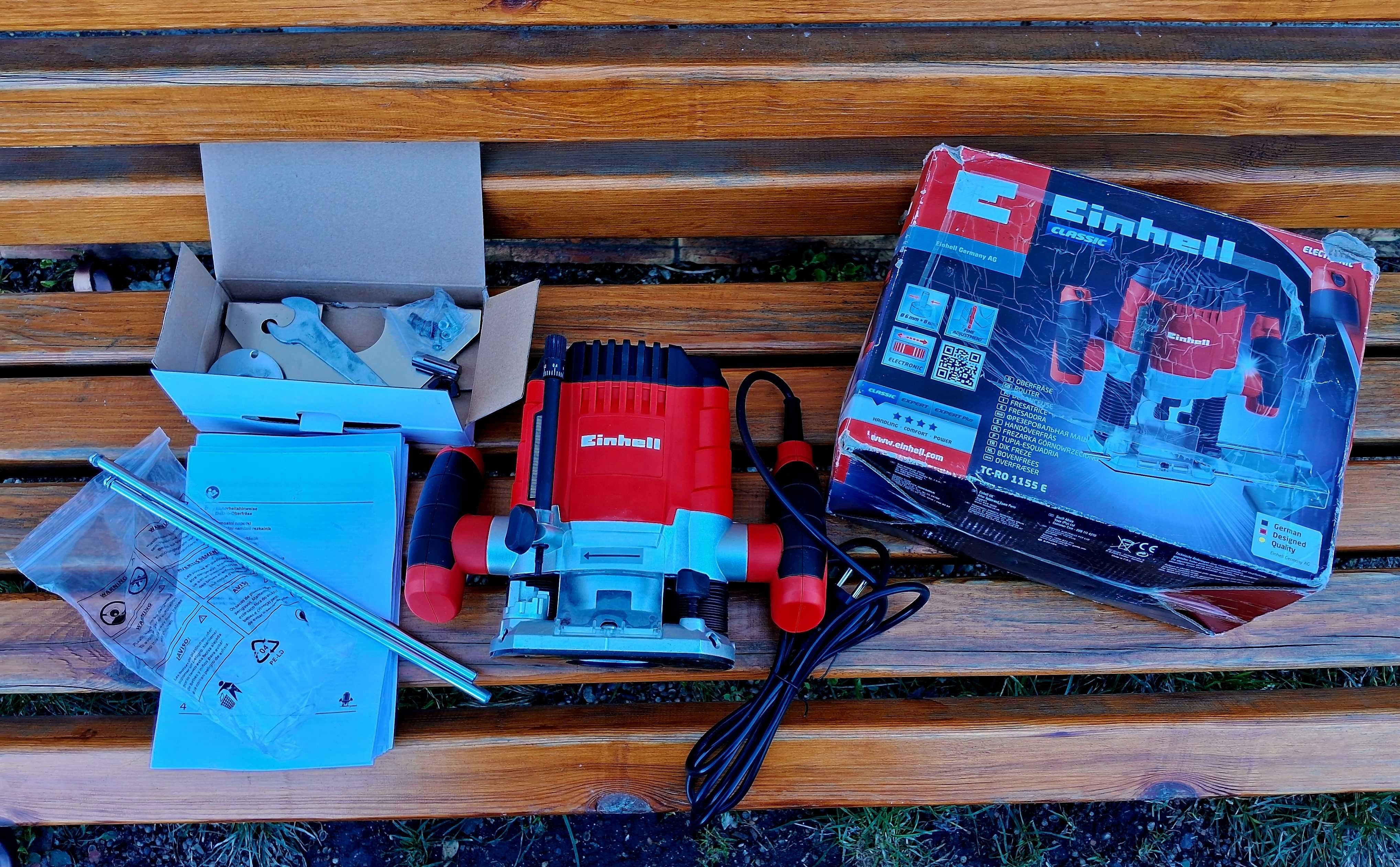 Фрезер Einhell TC-RO 1155 E