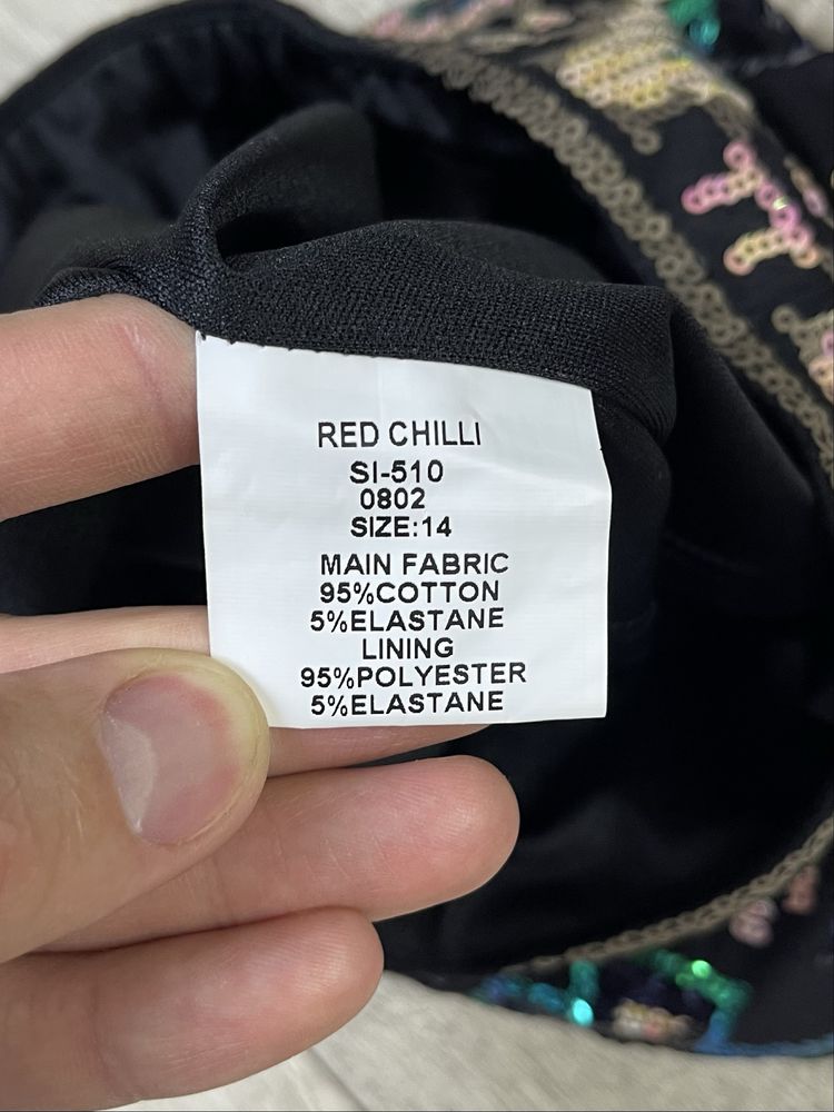 Red Chilli юбка 14 размер M-L женская яркая фирменная