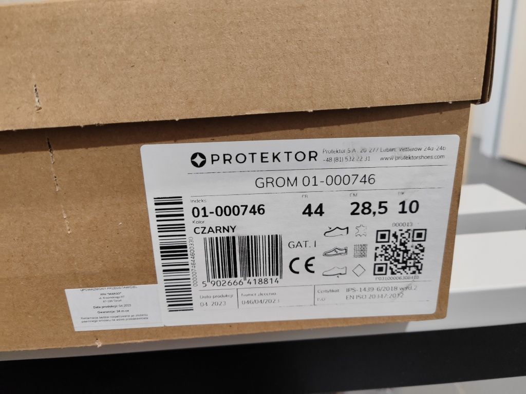 Buty robocze Protektor roz.44