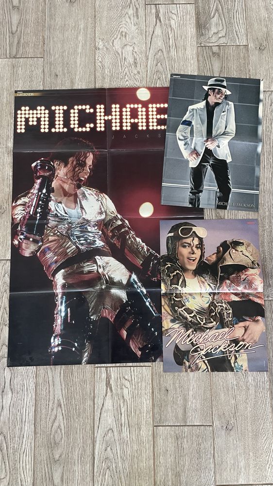 Michael Jackson zestaw plakatów