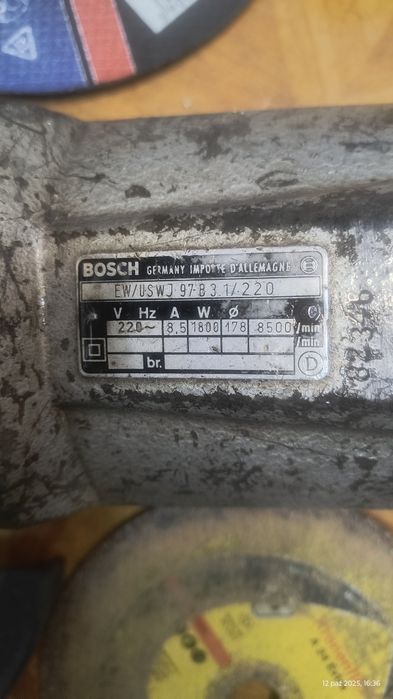 Szlifierka kątowa Bosch 230mm