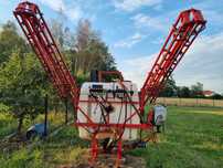 Opryskiwacz polowy zawieszany Bury Perkoz 1200 l 15 m ARAG komp BRAVO