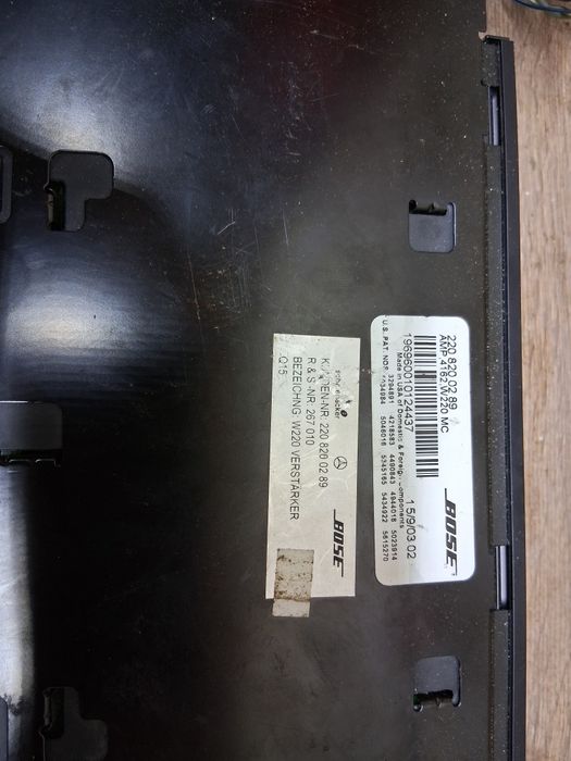 Głośniki i subwoofer bose