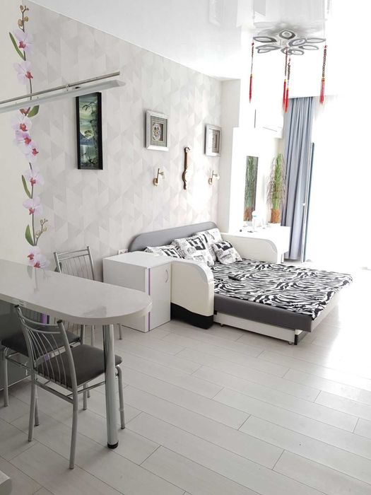 Сдам студию возле моря. ЖК Корфу пер.Кордонный,2/2