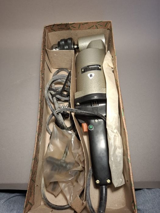 Wiertarka kontowa celma prcu 13 ll dc nie używana w pudełku