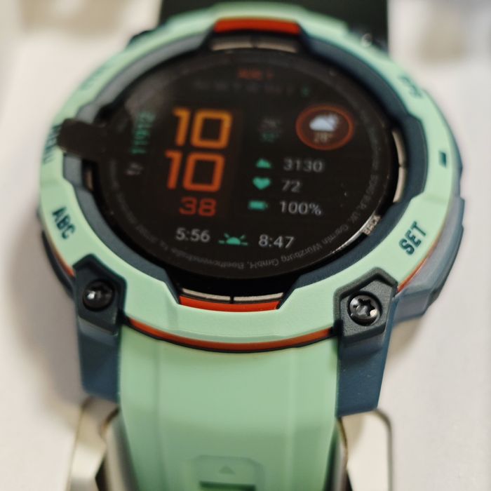 Garmin Instinct 3 AMOLED – 45 мм колір Notropic 010-02936-01