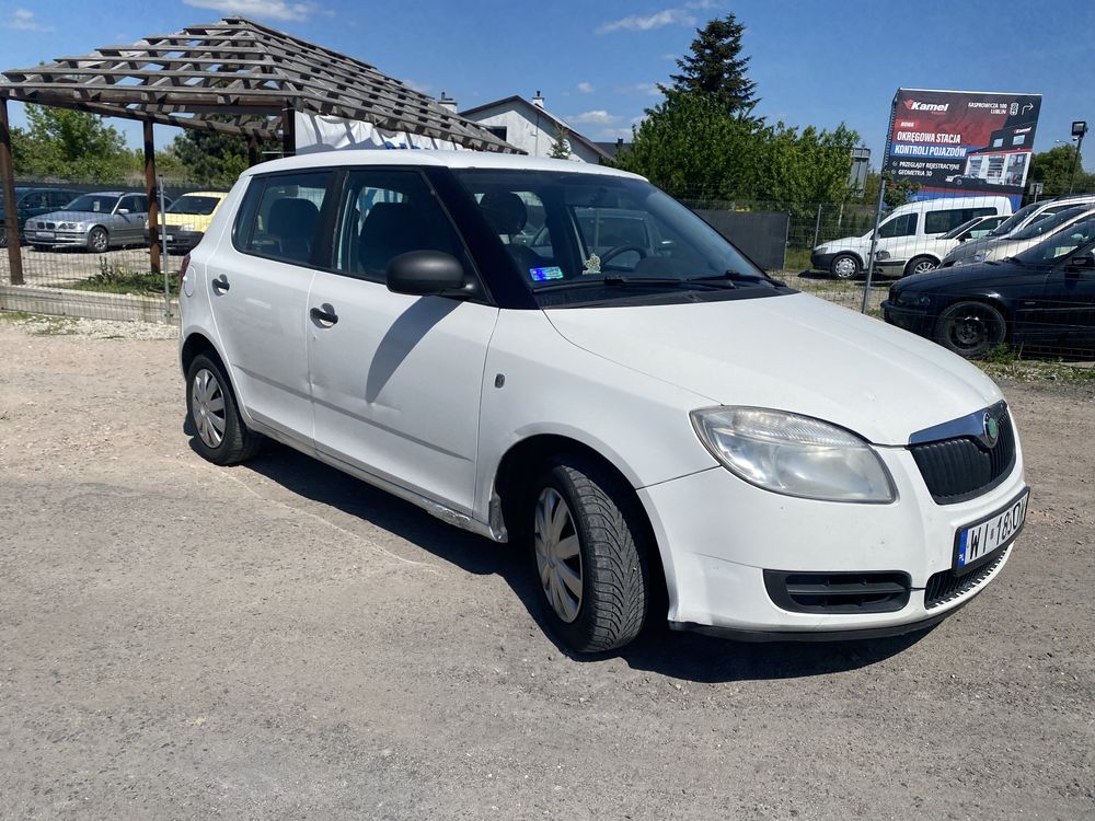 Skoda Fabia Gaz LPG zamiana klimatyzacja