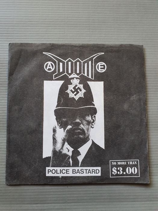 Doom Police Bastards (EP,7 winyl,USA) punk