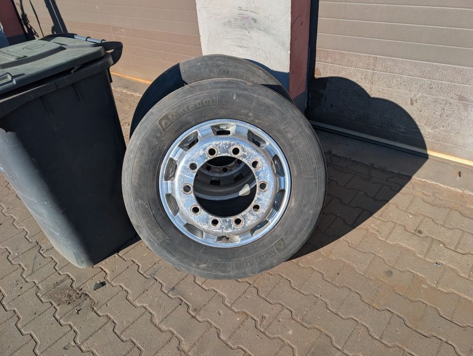 MATADOR opony 315/60r22.5 aluminiowe felgi