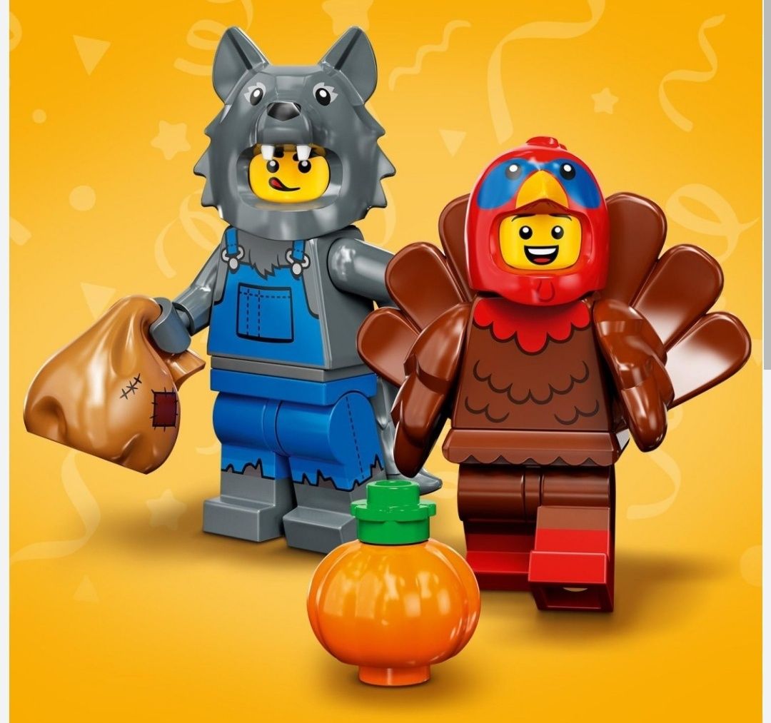 Lego minifigure Лєго мініфігурки Монстри 71010