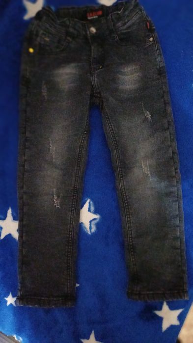 Джинси теплі для дівчинки