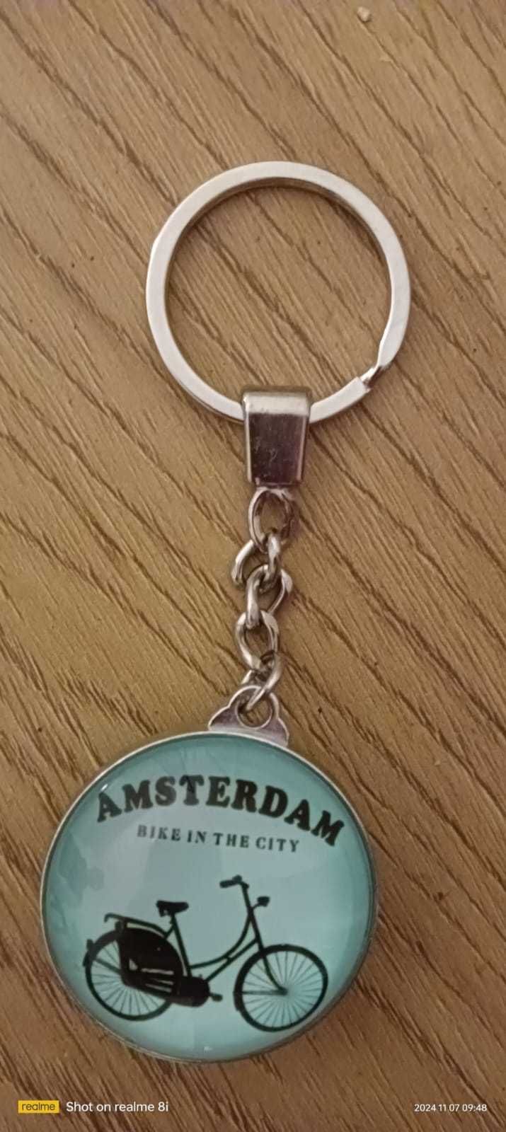 Porta chaves de Amsterdam