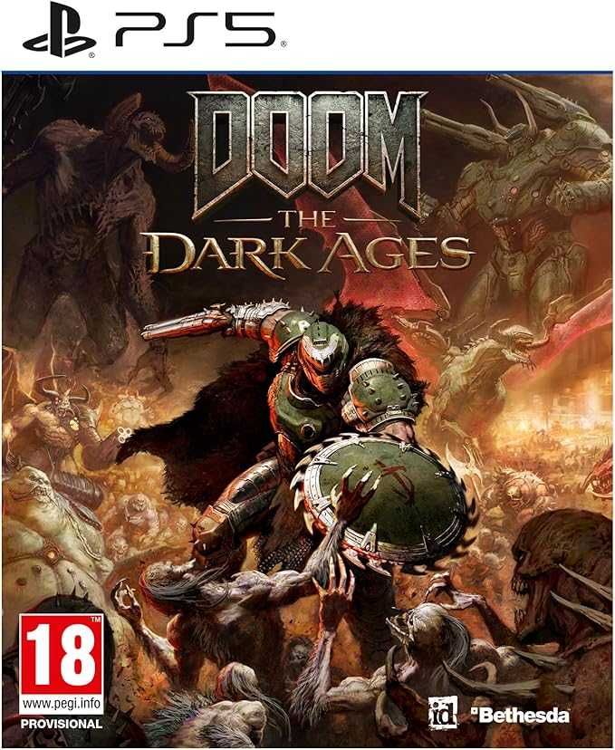 DOOM The Dark Ages . PS5