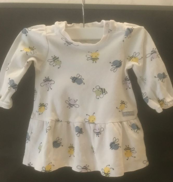 Sukienka pszczółki Polarn O. Pyret