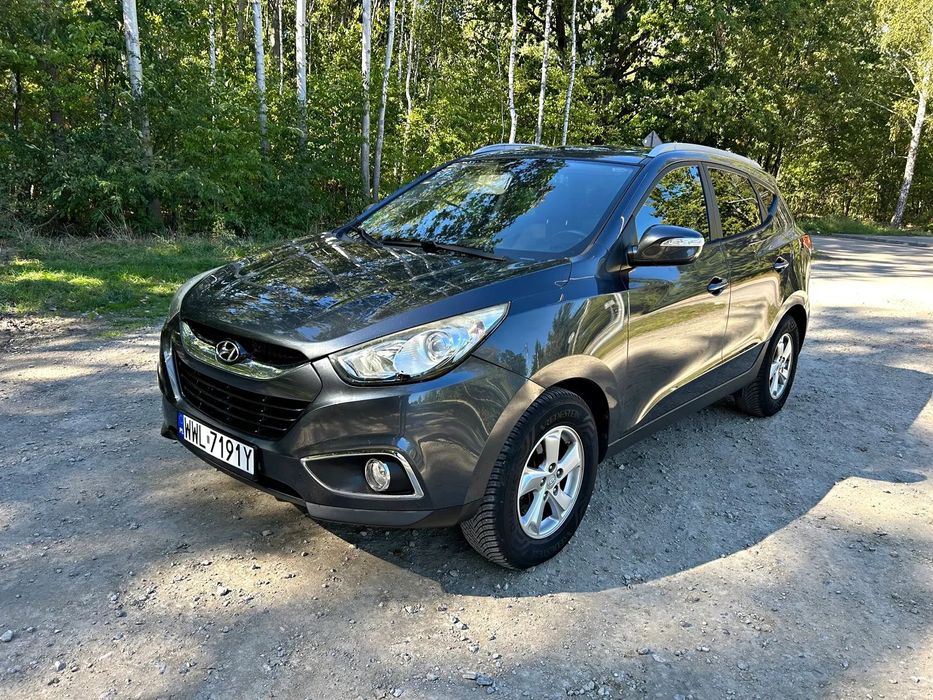 Hyundai ix35 2.0 163km Automat
