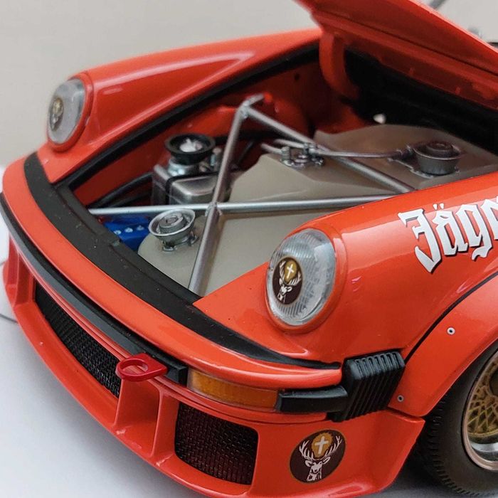 Miniatura Porsche 934 RSR #24 Jagermeister 1976 EXOTO 1:18
