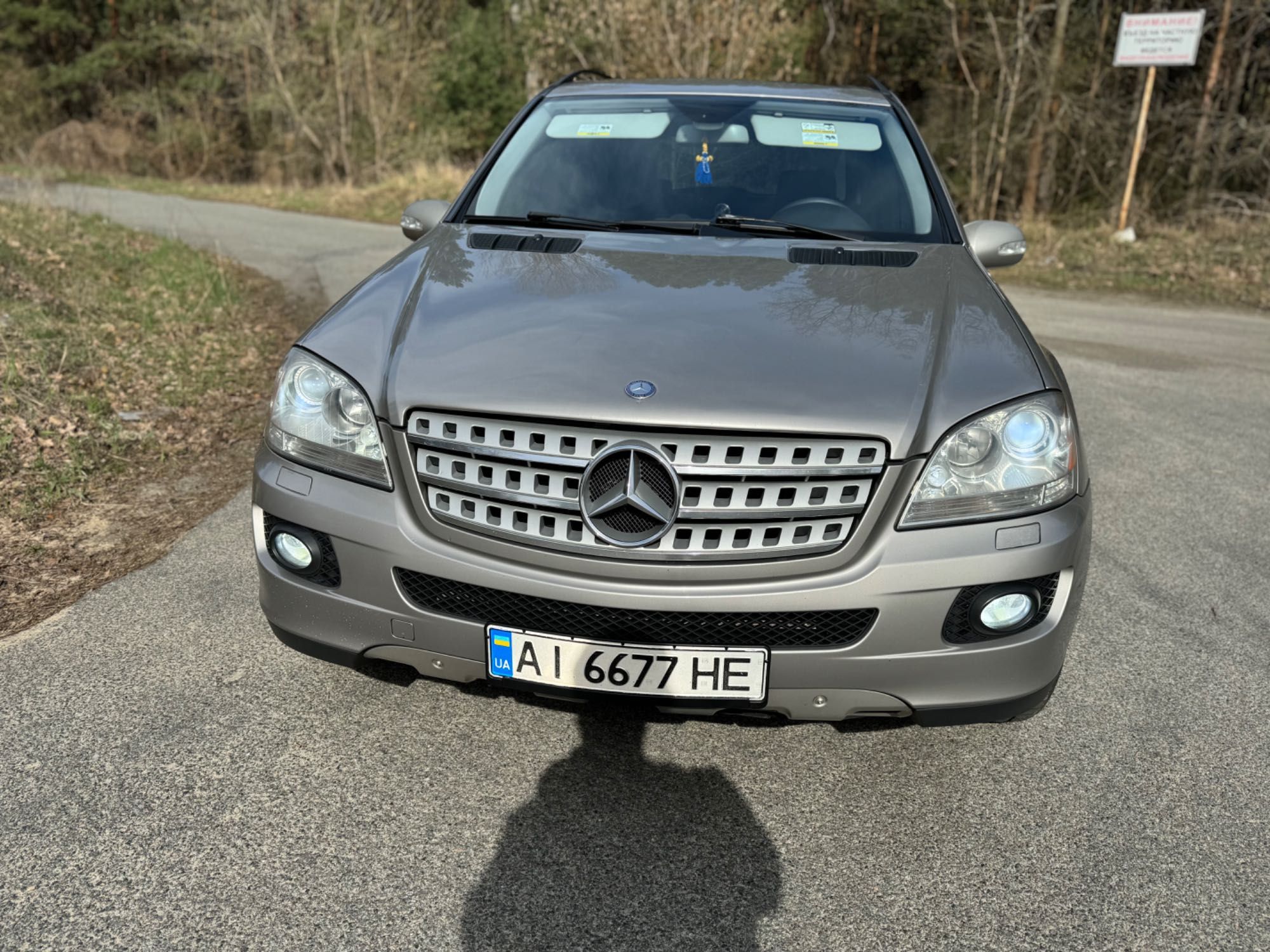 Mercedes ML320 CDI
