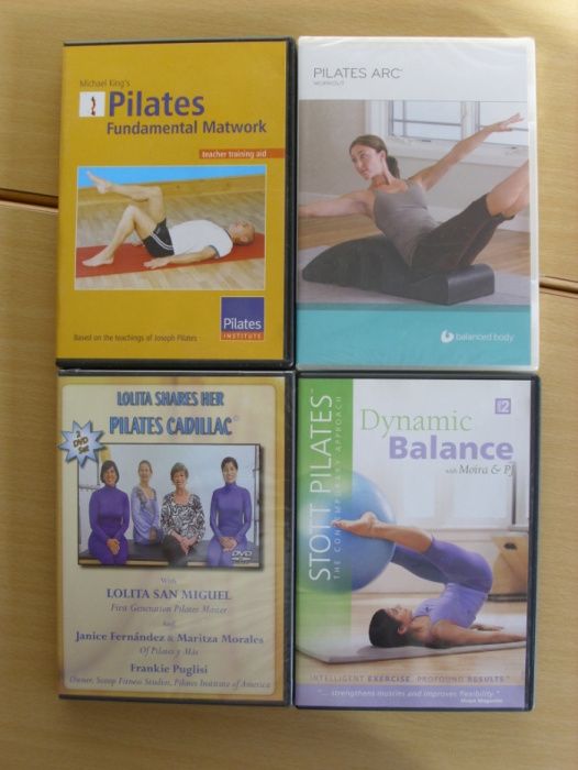 Ginástica - Pilates, Body Balance, TRX Basic Train