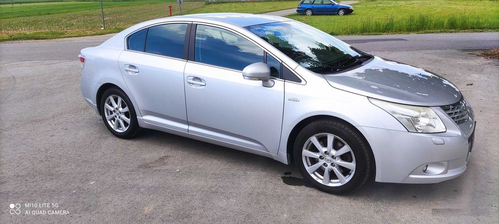 Toyota avensis T-27 2.2 d-cat bezwypadkowy salon Polska
